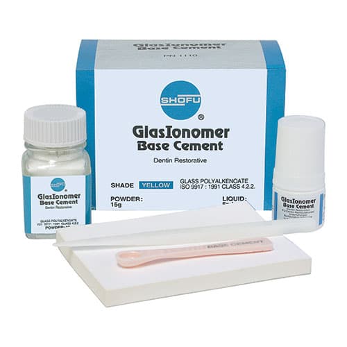 GlasIonomer Base Cement, Yellow Powder Refill, 15 g, 1111 thumbnail 11