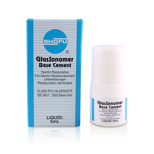 GlasIonomer Base Cement Liquid Refill, 5 ml Bottle, 1/Pk, 1114 thumbnail 12