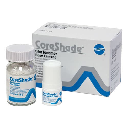 CoreShade GlasIonomer Base Cement, Powder Only, Gray, 25 g, 1116 thumbnail 10