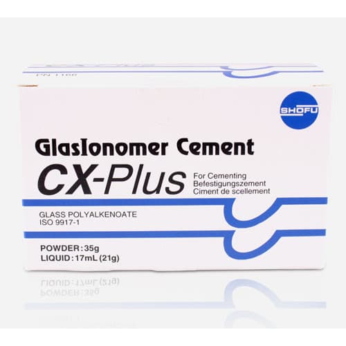 CX-Plus GlasIonomer Luting Cement, Intro Kit, 35 g Powder / 17 mL Liquid, 1/Pk, 1166 thumbnail 12