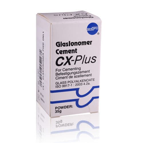 CX-Plus GlasIonomer Luting Cement, Powder Refill, 35 g Bottle, 1/Pk, 1167 thumbnail 12