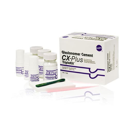 CX-Plus GlasIonomer Luting Cement, Liquid Refill, 17 ml Bottle, 1/Pk, 1168 thumbnail 11