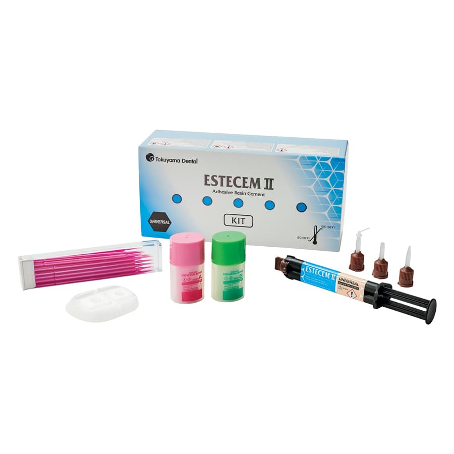 EsteCem II Universal Dual-Cure Resin Cement Kit, 1/Pk, 16148 thumbnail 8