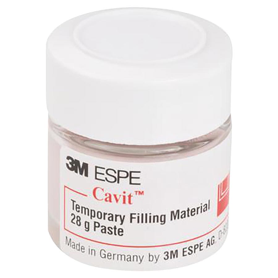 3M Cavit Original Temporary Filling Material, Hard Set, Pink, 28 g Jar, 1/Pk, 44030 thumbnail 15