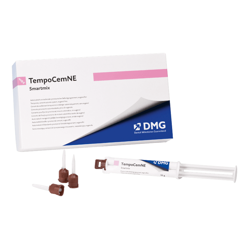 TempoCem NE Smartmix Temporary Cement Kit, 2 x 11g Syringes & 10 Smartmix Tips, 212104 thumbnail 12