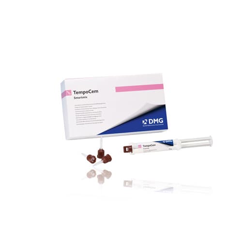 TempoCem Smartmix Temporary Cement, ZOE Formula, Standard Package, 2 x 11 g Syringes & 10 Smartmix Tips, 212129 thumbnail 7