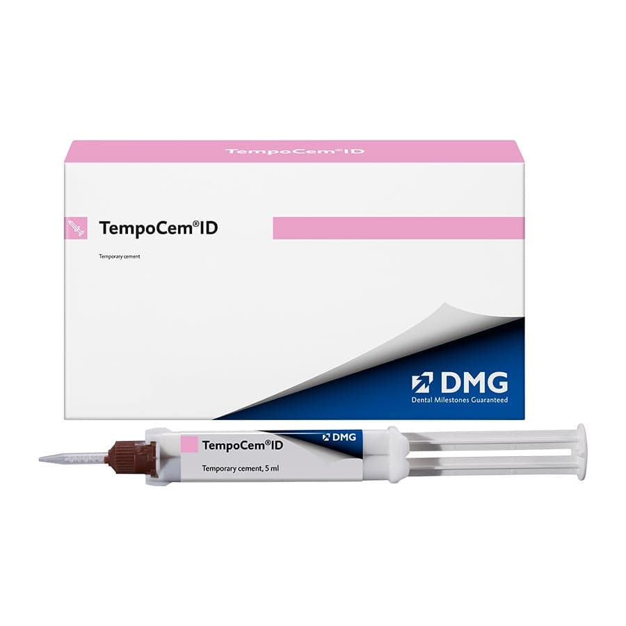 TempoCem ID Temporary Cement Smartmix Syringe Kit, 5 mL, 10 Tips, 213200 thumbnail 7