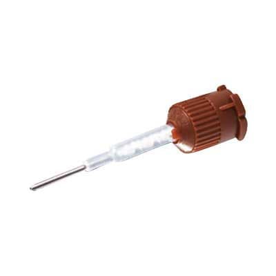 PermaCem 2.0 SmartMix Endo Tip-M Mixing Tips, Brown, 1:1/2:1, 20/Pk, 213373 thumbnail 4