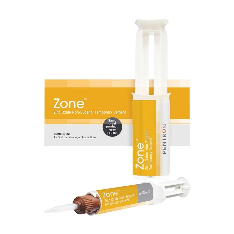 Zone Temporary Cement Kit, Non-Eugenol, Zinc Oxide, Standard Kit, Dentinal Shade, 27040DX thumbnail 6