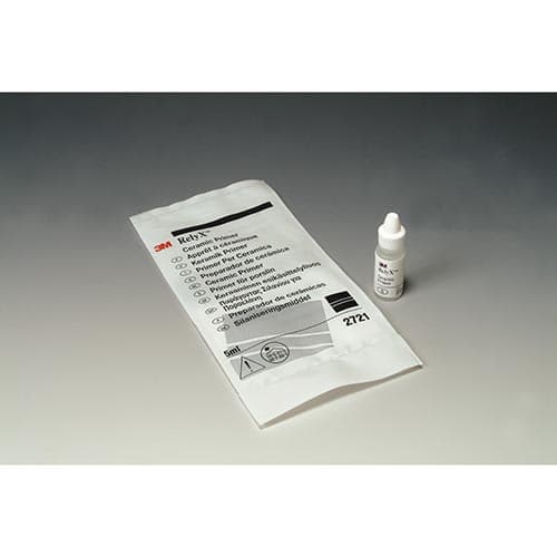 3M RelyX Ceramic Primer, Prehydrolyzed Silane-Based Primer, 5 mL Bottle, Refill, 2721 thumbnail 13