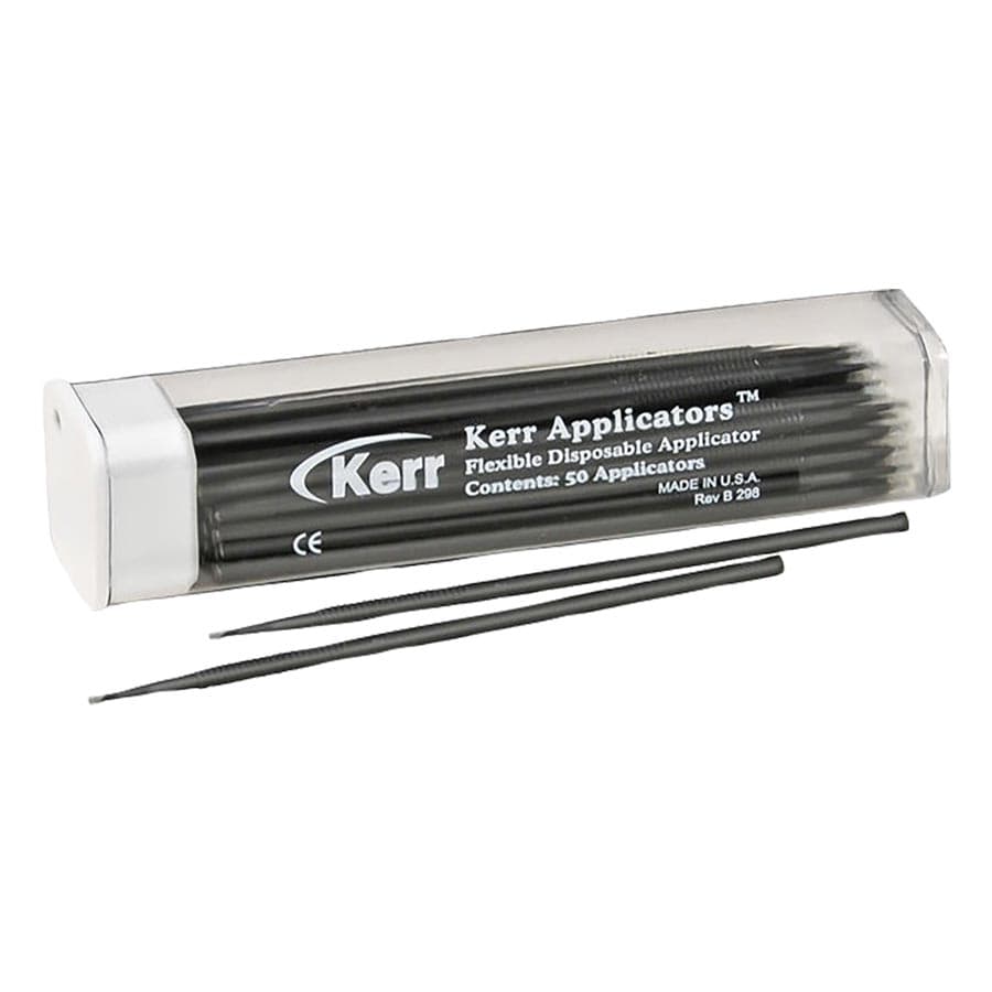 Kerr Composite Micro Applicators, Disposable, Bendable Fiber Tips, Red & Black, 200/Pkg, 27511 thumbnail 7