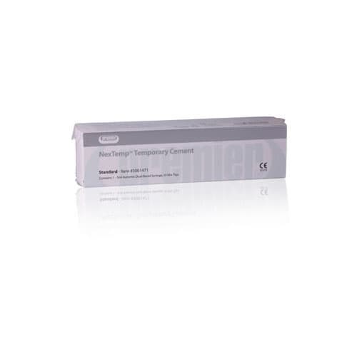 NexTemp Temporary Cement, Bulk Pack, Opaque, 5 ml Automix Syringes, 4/Pk, 3001470 thumbnail 16