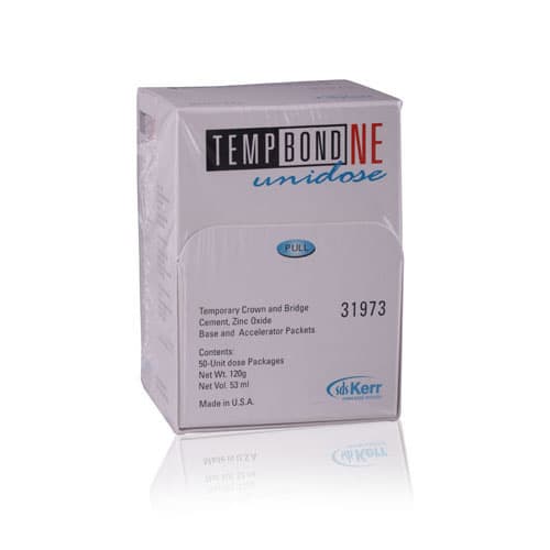 TempBond NE Non-Eugenol Temporary Cement, Unidose Packets, 2.4 g, 50/Pk, 31973 thumbnail 17