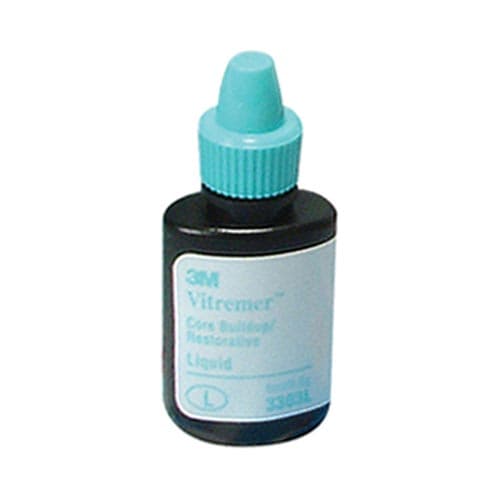3M Vitremer Core Buildup/Restorative Glass Ionomer Liquid Refill, 8 ml Bottle, 3303L thumbnail 14