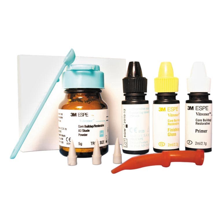 3M Vitremer Core Buildup/Restorative Glass Ionomer Trial Kit, Blue Shade, 3303MPB thumbnail 16