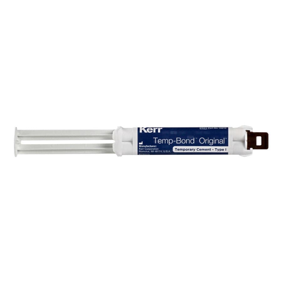 Temp-Bond Original Zinc Oxide Eugenol Temporary Cement, Automix Syringe Kit, 2 x 11.8 g Syringes with 20 Mixing Tips, 33215 thumbnail 14