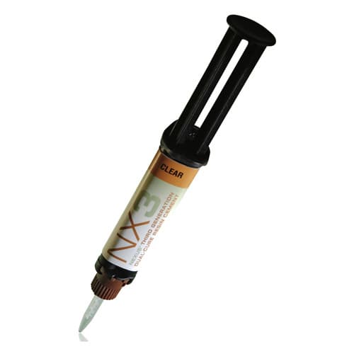 Kerr NX3 Nexus Third Generation Universal Adhesive Resin Cement, Dual-Cure Automix Syringe Refill, Clear, 5 g, 33643 thumbnail 18