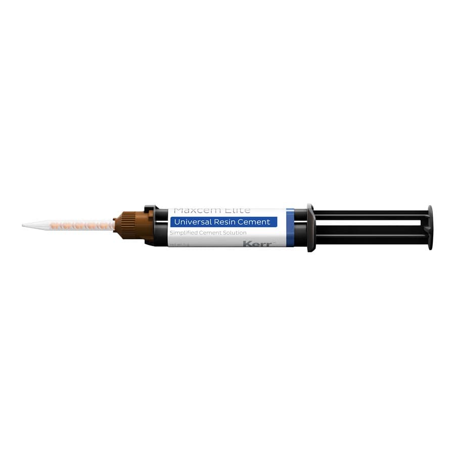 Maxcem Elite Universal Self-Adhesive Resin Cement, Bulk Pack, Clear, 5 g Dual Syringes, 4/Pk, 34418 thumbnail 18
