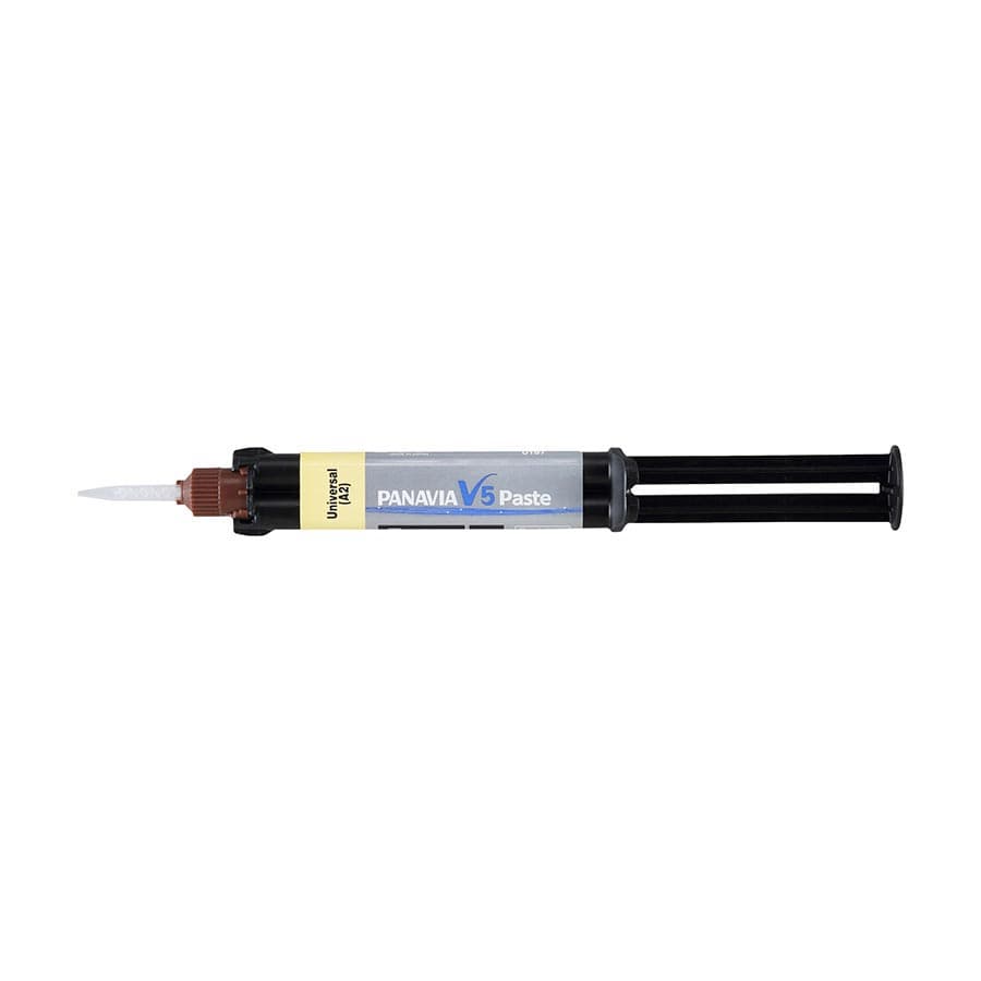 Panavia V5 Dual-Cure Universal Resin Cement Paste, Universal A2, 4.6 mL Syringe with 20 Mixing Tips, 3611KA thumbnail 15