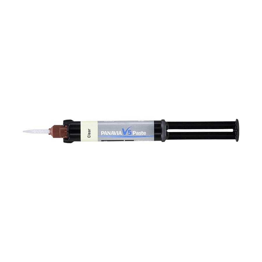 Panavia V5 Dual-Cure Universal Resin Cement Paste, Clear, 4.6 mL Syringe with 20 Mixing Tips, 3612KA thumbnail 15