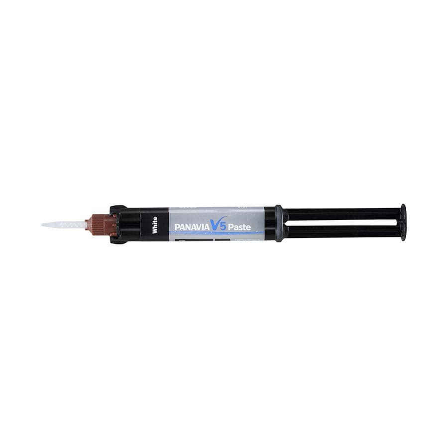 Panavia V5 Dual-Cure Universal Resin Cement Paste, White, 4.6 ml Syringe with 20 Mixing Tips, 3614KA thumbnail 7