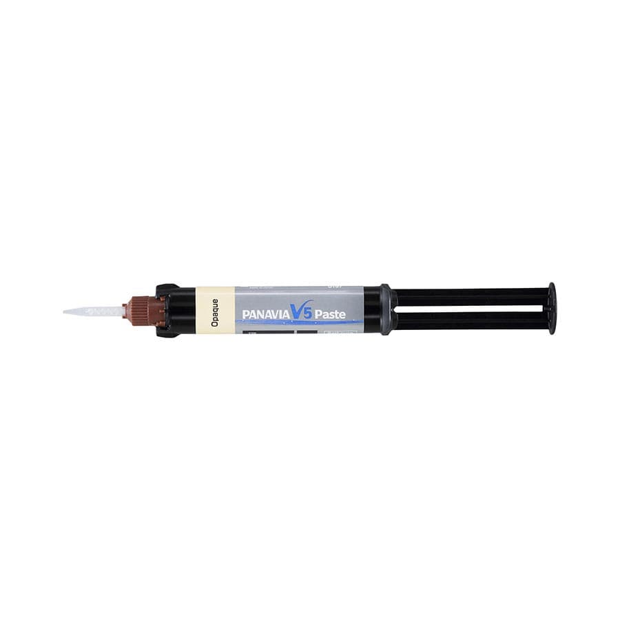 Panavia V5 Dual-Cure Universal Resin Cement Paste, Opaque, 4.6 ml Syringe with 20 Mixing Tips, 3615KA thumbnail 12