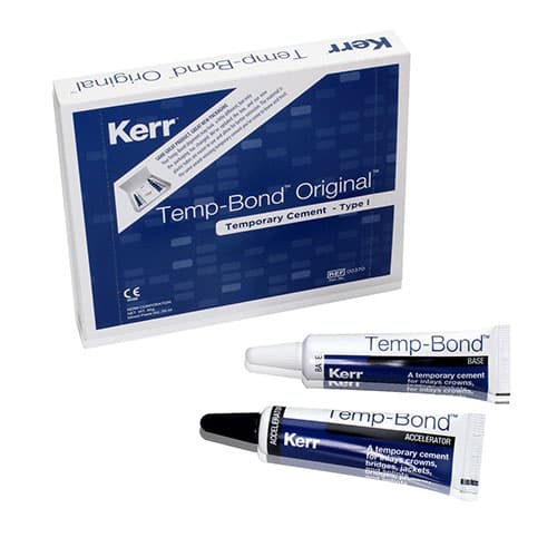 TempBond Temporary Crown & Bridge Cement, Original Tube Kit, 50 g Base + 15 g Accelerator + Mixing Pad, 1/Pk, 00370 thumbnail 11