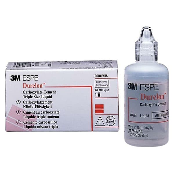 Durelon Carboxylate Luting Cement, Triple Liquid Refill, 40 ml Bottle, 38216 thumbnail 7