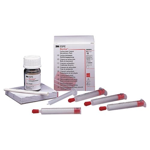Durelon CD Carboxylate Luting Cement, Triple Pack, Regular Set, 3 x 20 g Powder, 40 mL Liquid CD Dispenser, 38235 thumbnail 14