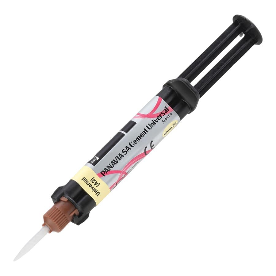 Panavia SA Cement Universal Automix Value Pack, Translucent, 3 x 4.6 mL Syringes, 4211KA thumbnail 13