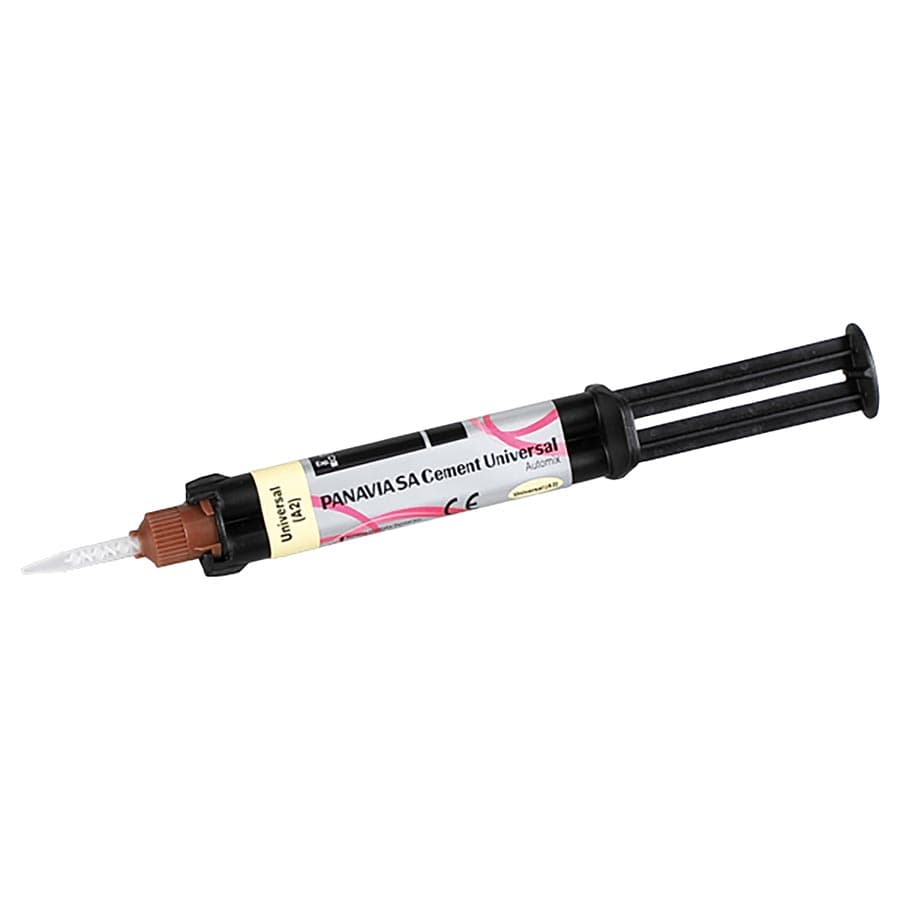 Panavia SA Cement Universal Automix Refill, Universal A2, 8.2 g (4.6 mL) Syringe with 20 Mixing Tips, 4212KA thumbnail 15