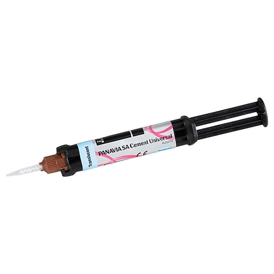 Panavia SA Cement Universal Automix Refill, White, 4.6 mL Syringe with 20 Mixing Tips, 4213KA thumbnail 15