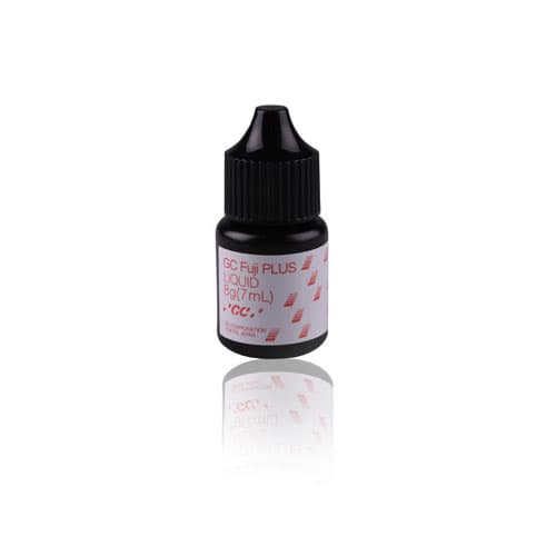 GC Fuji PLUS Resin-Reinforced Glass Ionomer Luting Cement, Liquid Refill, 7 ml Bottle, 431091 thumbnail 11