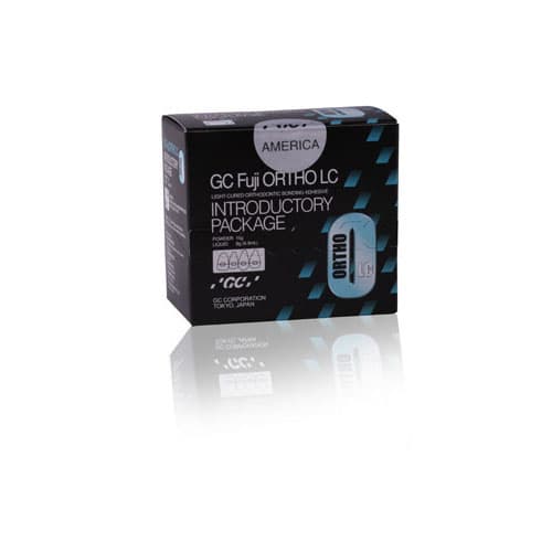 GC Fuji ORTHO LC Light-Cure Resin-Reinforced Glass Ionomer Orthodontic Cement, Introductory Kit, Powder/Liquid, 15 g Powder & 6.8 mL Liquid, 439401 thumbnail 13