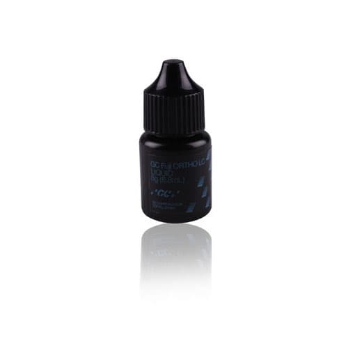 GC Fuji ORTHO LC Light-Cure Resin-Reinforced Glass Ionomer Orthodontic Cement, Liquid Refill, 6.8 mL / 8 g Bottle, 000030 thumbnail 11