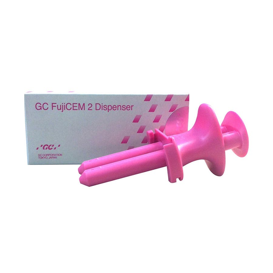 GC FujiCEM 2 Automix Dispenser, Plunger-Style Delivery System, 1/Pk, 004647 thumbnail 16