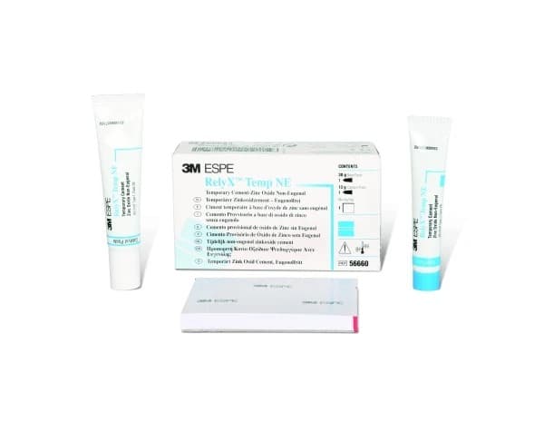Solventum RelyX Temp NE Temporary Cement, Zinc Oxide Non-Eugenol, Refill Kit, 36 g Base, 16 g Catalyst, Mixing Pad, 56660 thumbnail 13