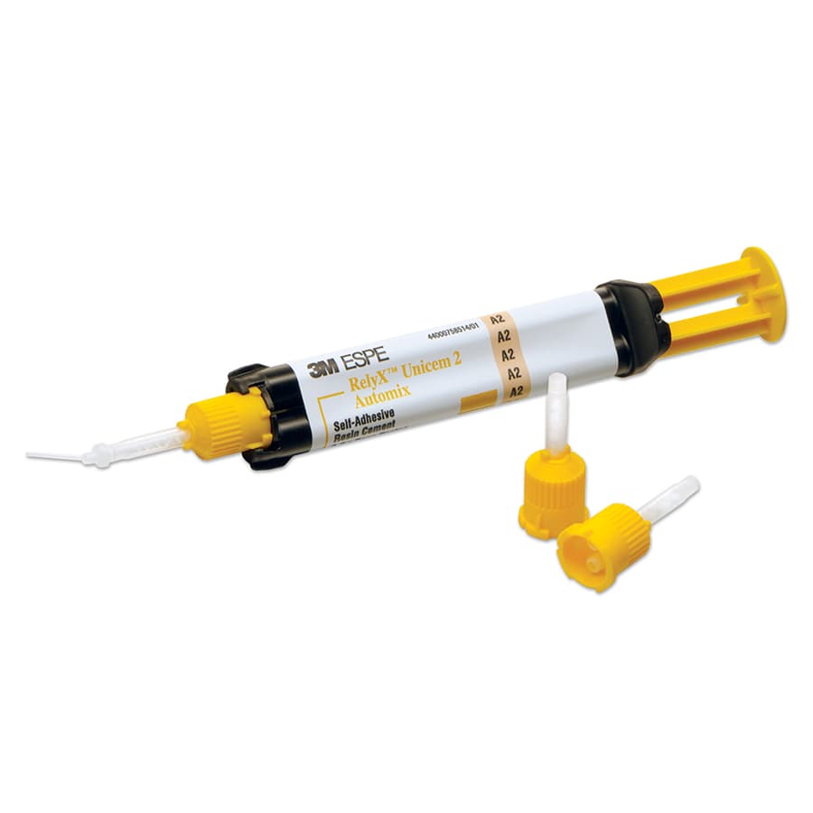 3M RelyX Unicem 2 Automix Self-Adhesive Resin Cement Refill, A2 Universal Shade, 8.5 g Syringe, 56846 thumbnail 29