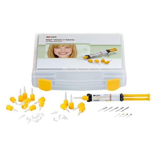 3M RelyX Unicem 2 Automix Self-Adhesive Resin Cement, Translucent, Value Pack, 3 x 8.5 g Syringes, 56858 thumbnail 29