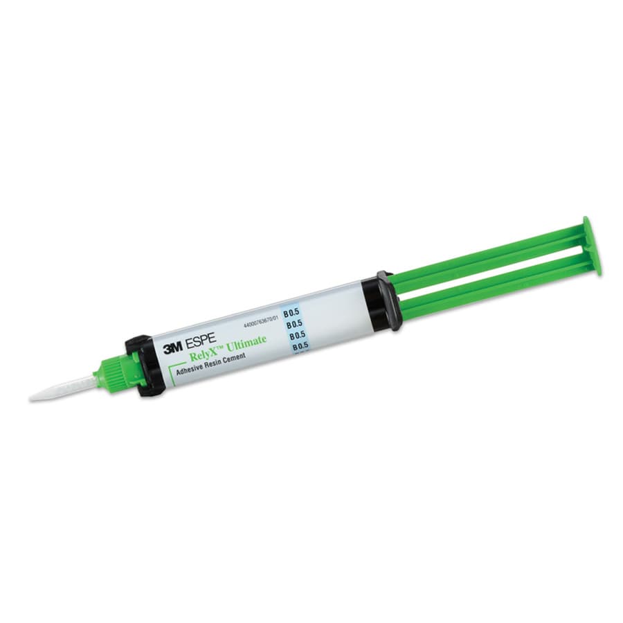 3M RelyX Ultimate Adhesive Resin Cement Refill, B0.5 Bleach, 8.5 g Syringe, 56889 thumbnail 14