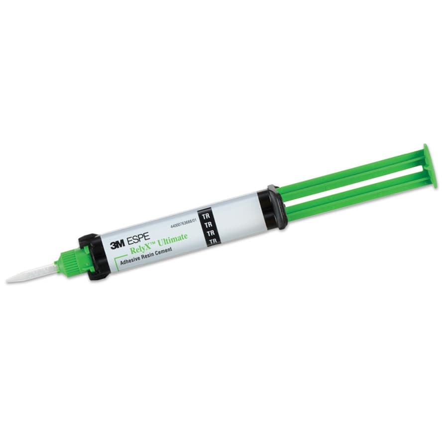 3M RelyX Ultimate Adhesive Resin Cement, Automix Syringe Refill, Translucent, 8.5 g, 1/Pk, 56890 thumbnail 17
