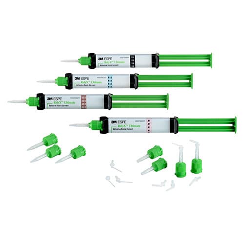 3M RelyX Ultimate Adhesive Resin Cement Trial Kit, Shade A1, 56894 thumbnail 6