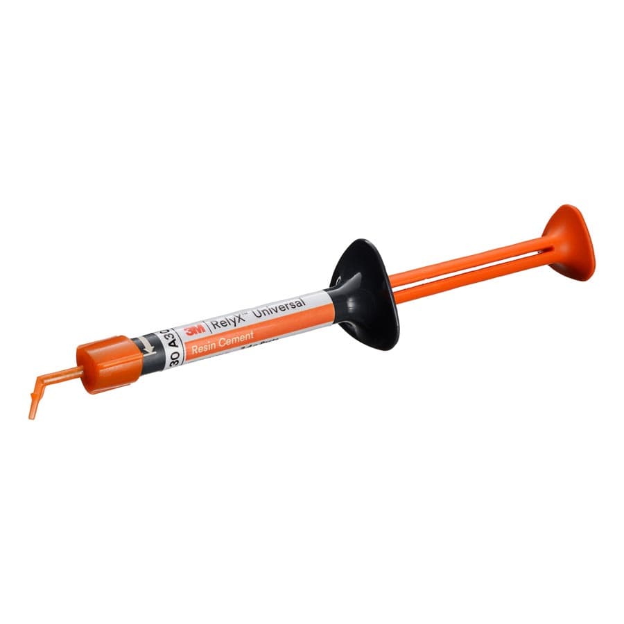 3M RelyX Universal Resin Cement Refill, A3O (A3 Opaque), 3.4 g Syringe with 15 Micro Mixing Tips & 5 Elongation Tips, 56973 thumbnail 19
