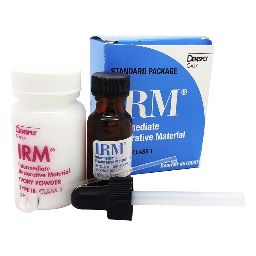 Dentsply IRM Intermediate Restorative Material, Complete Package, Ivory, 38 g Powder + 14 mL Liquid, 610007, 1/Pk thumbnail 18