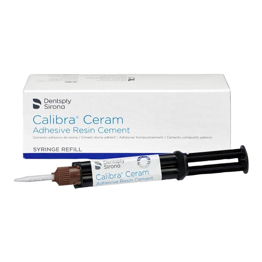 Calibra Ceram Dual Cure Automix Syringe Refill, Bleach, 4.5 g, 607196 thumbnail 14