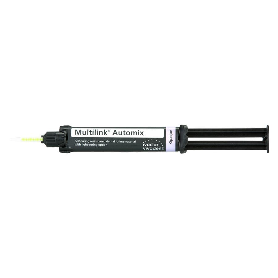 Ivoclar Vivadent Multilink Automix Refill, Opaque, Easy Clean-Up, 9g Syringe with 15 Mixing Tips, 615218WW thumbnail 10