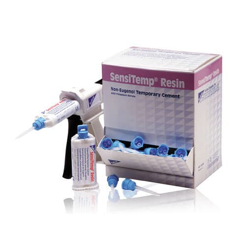 SensiTemp Resin Temporary Cement, Non-Eugenol, Cartridge Refill, 25 mL, 15 Mixing Tips, 70020 thumbnail 4