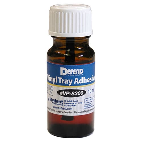 Defend VPS Tray Adhesive, 10 mL Bottle with Brush Applicator, VP-8400 thumbnail 4