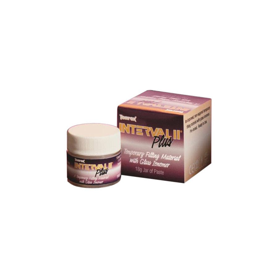 Temrex Interval II Plus Temporary Filling Material, 18g Jar, 7555 thumbnail 3