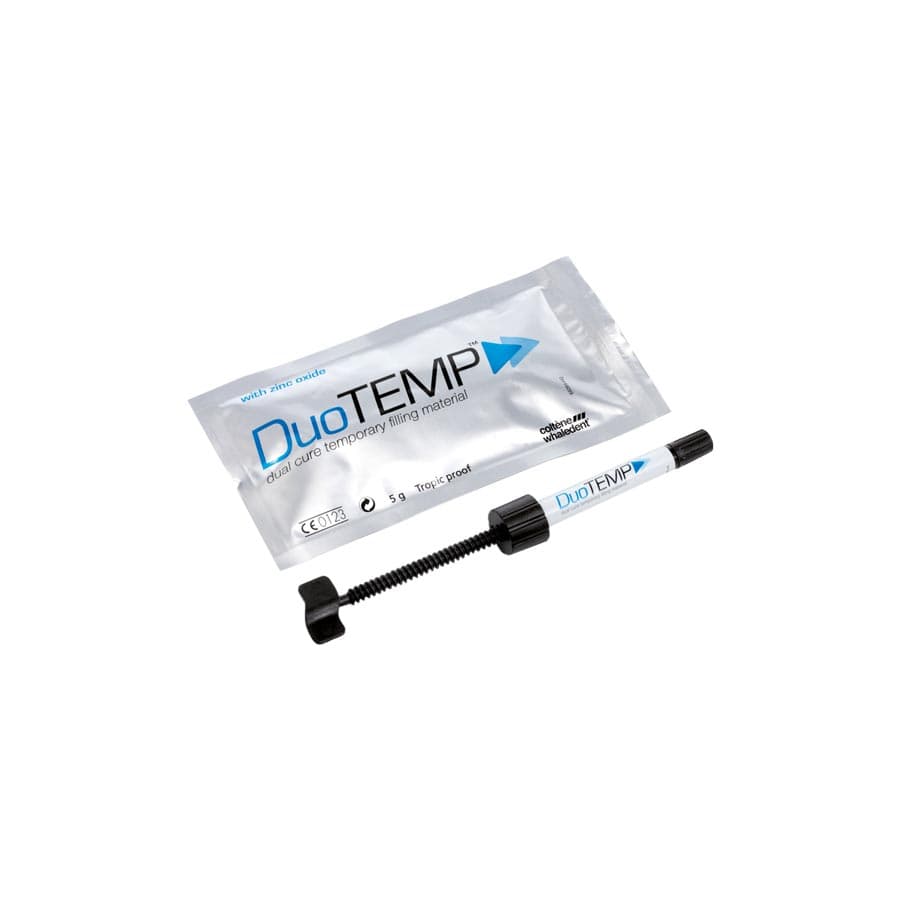 DuoTEMP Dual-Cure Temporary Filling Material, Eugenol-Free, Radiopaque, White, 5 g Syringe, Single Pack, 5831 thumbnail 10